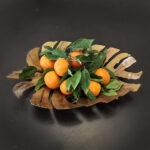 Centro de mesa deco adan en madera