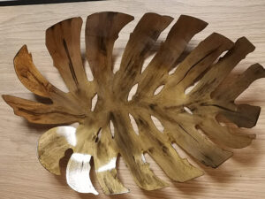 Centro de mesa deco adan en madera