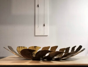 Centro de mesa deco adan en madera