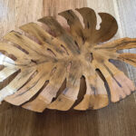 Centro de mesa deco adan en madera