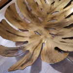 Centro de mesa deco adan en madera