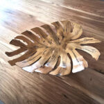 Centro de mesa deco adan en madera