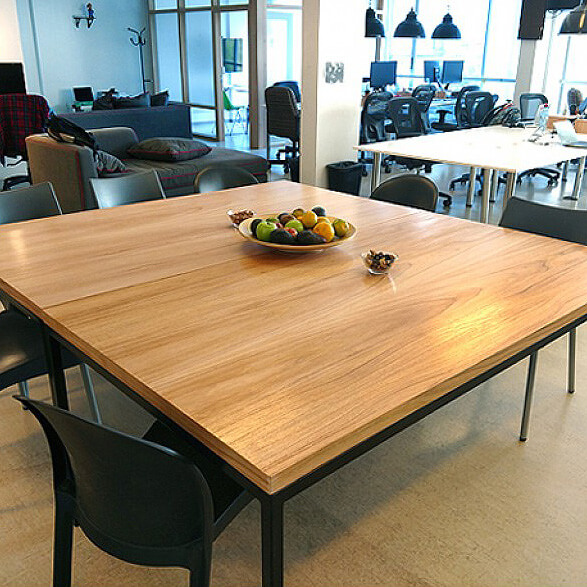 Muebles para espacios de trabajo coworking