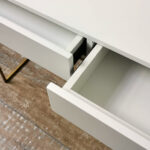 Escritorio Minimal Dorado 120 Box - Imagen 4