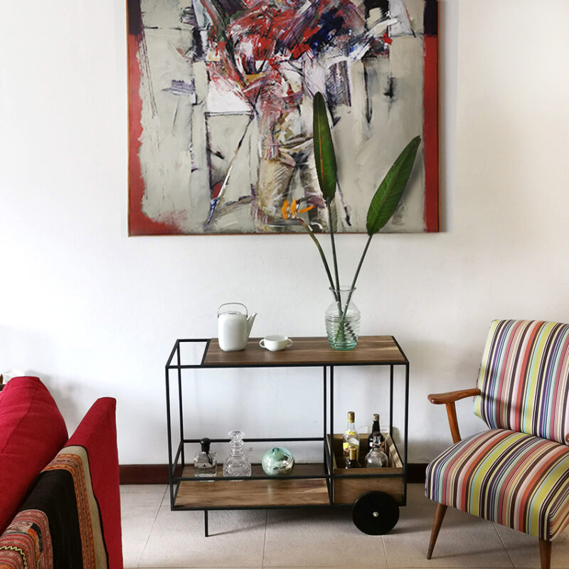 Carro Mondrián Peteribí - Imagen 2