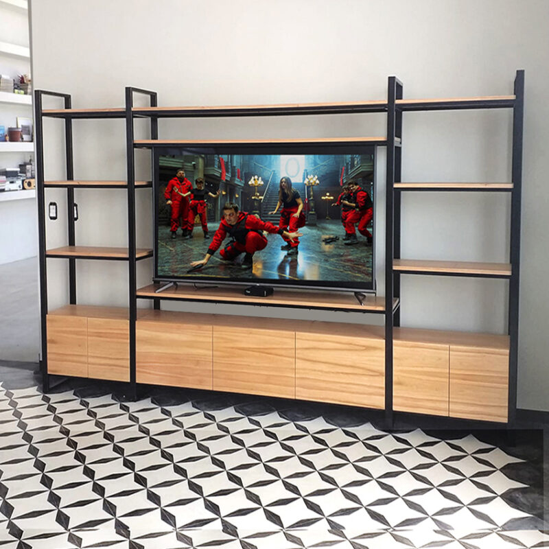 Aparador Biblioteca Chicago Paraíso - Imagen 2