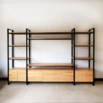 Aparador Biblioteca Chicago Paraíso - Imagen 6