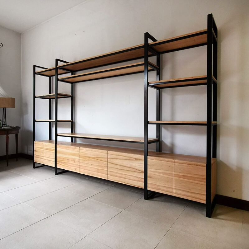 Aparador Biblioteca Chicago Paraíso - Imagen 5