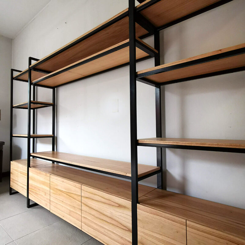 Aparador Biblioteca Chicago Paraíso - Imagen 3