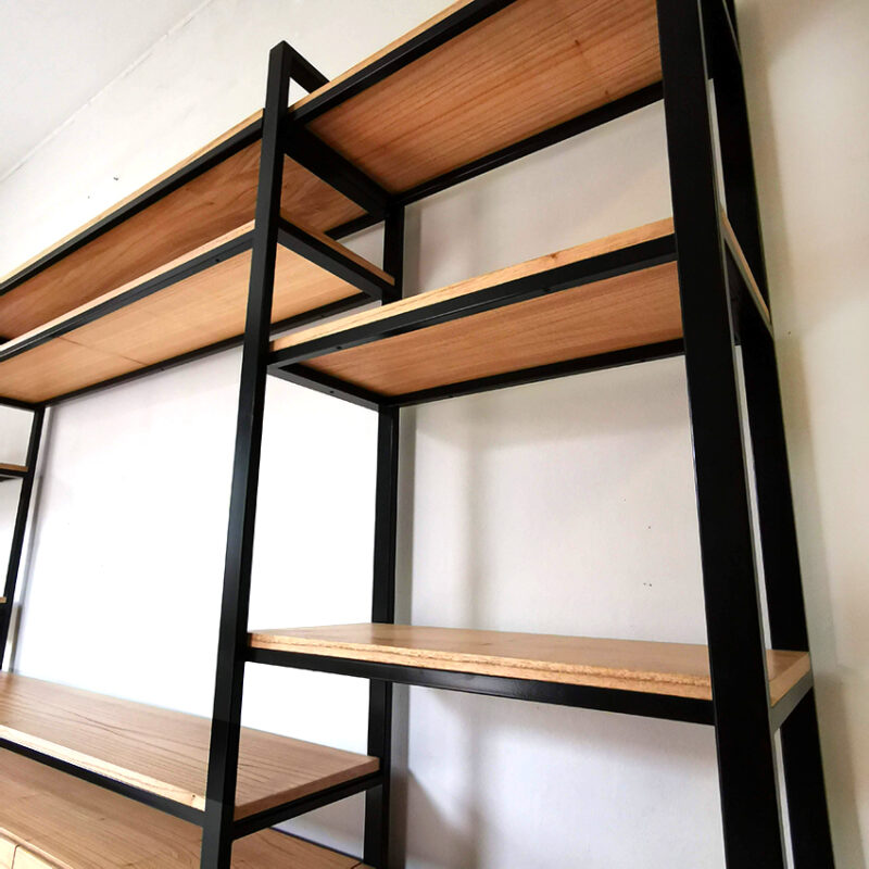 Aparador Biblioteca Chicago Paraíso - Imagen 4