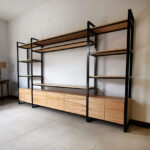 Aparador Biblioteca Chicago Paraíso