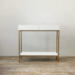 Consola Minimal Dorada 100 Box - Imagen 5