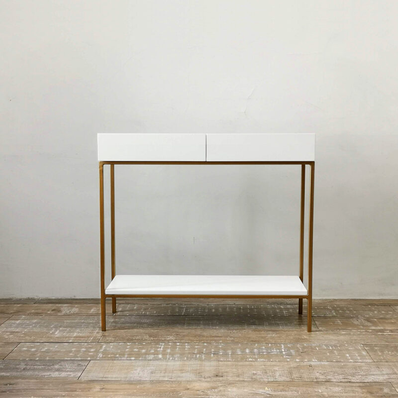 Consola Minimal Dorada 100 Box - Imagen 5