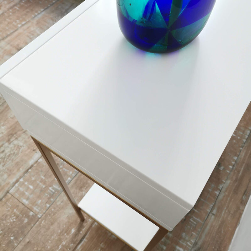 Consola Minimal Dorada 100 Box - Imagen 2