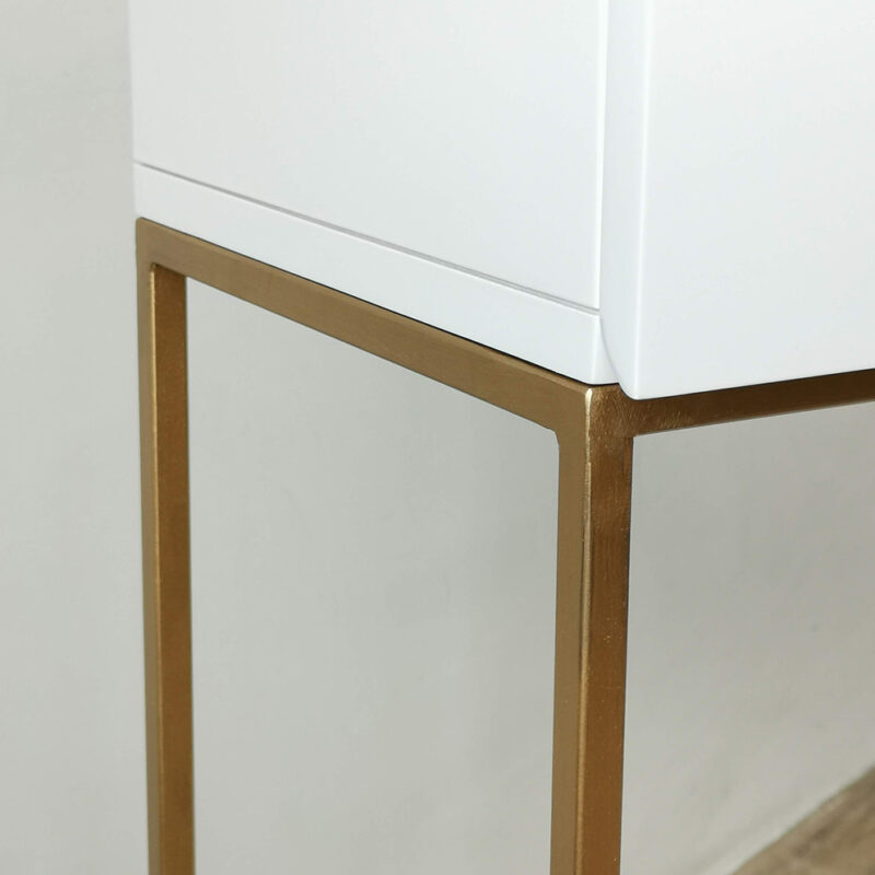 Consola Minimal Dorada 100 Box - Imagen 4