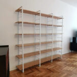 Biblioteca  Minimal  De Pared - Imagen 4