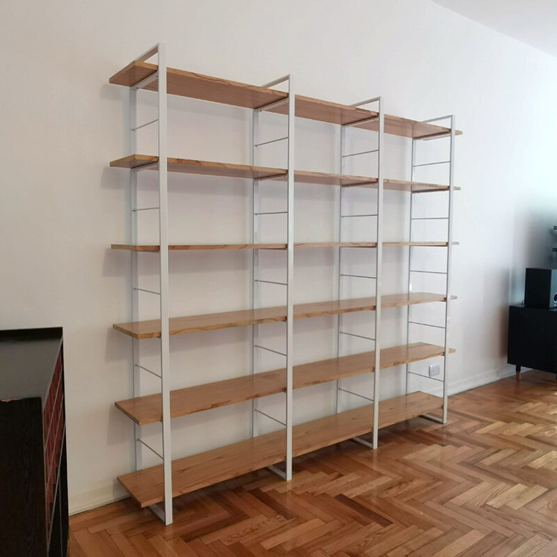 Biblioteca  Minimal  De Pared - Imagen 4