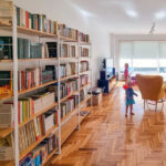 Biblioteca  Minimal  De Pared - Imagen 2