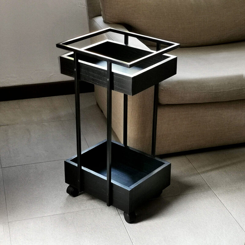 Carro Bar Pampa Black - Imagen 3