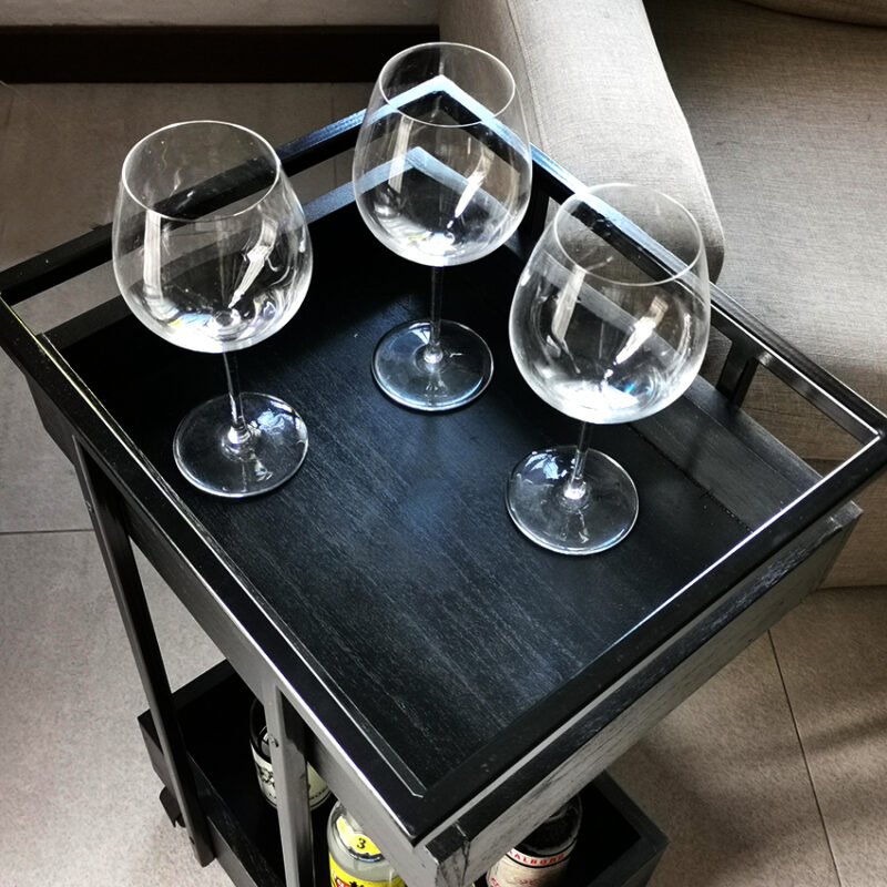 Carro Bar Pampa Black - Imagen 2