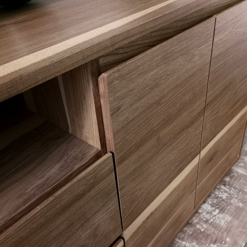 aparador livig dormitorio cómoda mueble minimalista de madera peteribi tienda quadrat muebles a medida (5) Aparador Toronto - Imagen 3