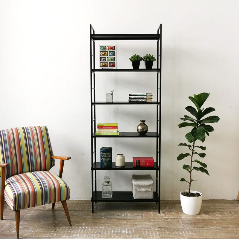 Biblioteca  Minimal 75 Black - Imagen 3