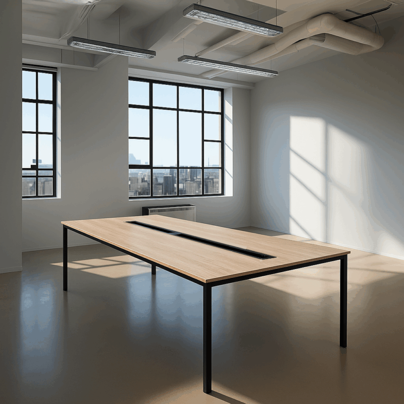 Mesa de trabajo - Coworking 270x120 - Imagen 7