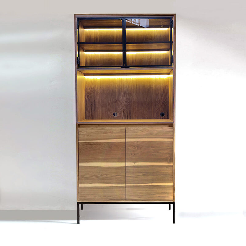 Aparador Vajillero Liverpool Café - Imagen 4