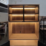 Aparador Vajillero Liverpool Café - Imagen 3