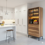 Aparador Vajillero Liverpool Café - Imagen 6