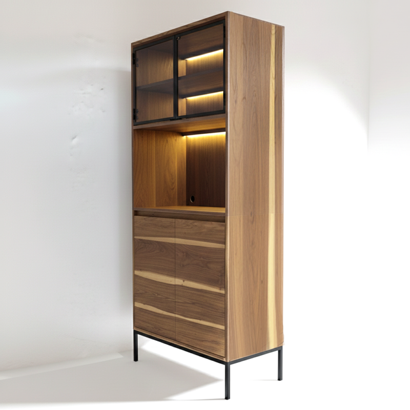 Aparador Vajillero Liverpool Café - Imagen 5