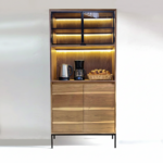 Aparador Vajillero Liverpool Café