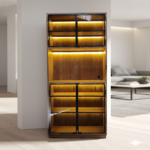 Aparador Vajillero Liverpool Café XL