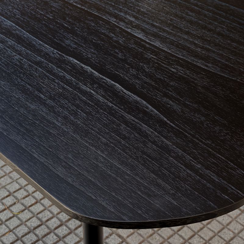 Mesa Nara Comedor Black - Imagen 4