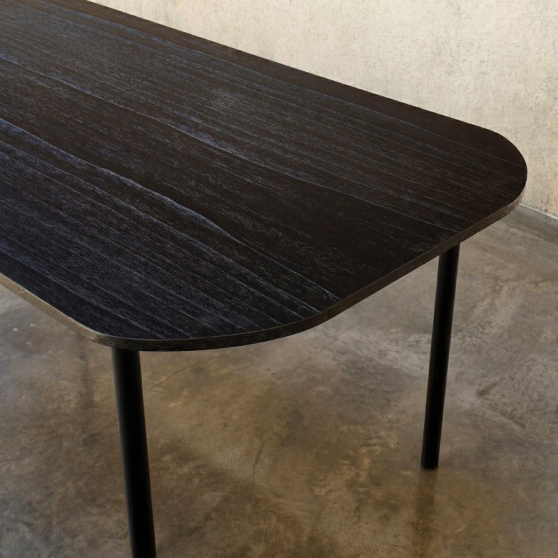 Mesa Nara Comedor Black - Imagen 2