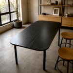 Mesa Nara Comedor Black - Imagen 3