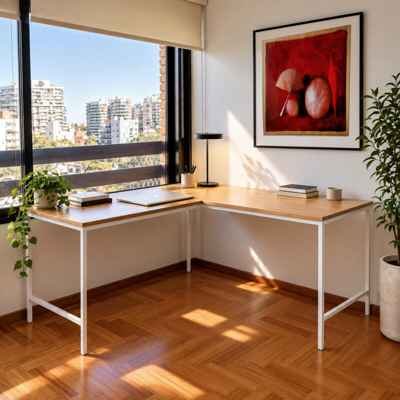 Escritorio Esquinero Home Office - Imagen 3